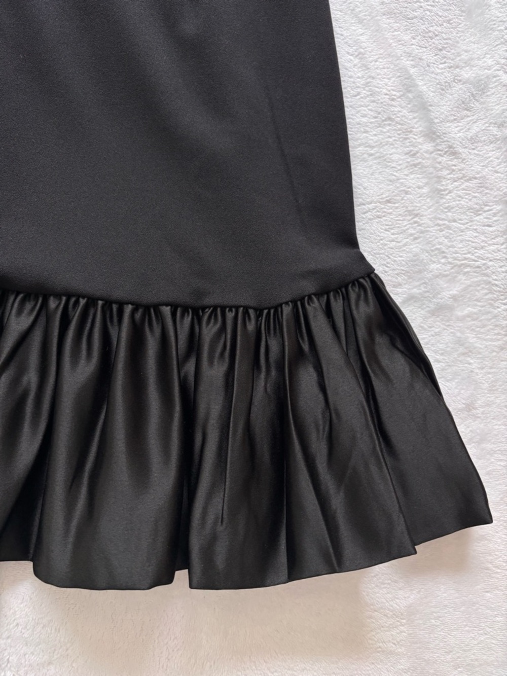 LAUNDRY by Shelli Segal Coco Fit & Flare Sleeveless Black Mini Dress--NWT--4 - Picture 4 of 15